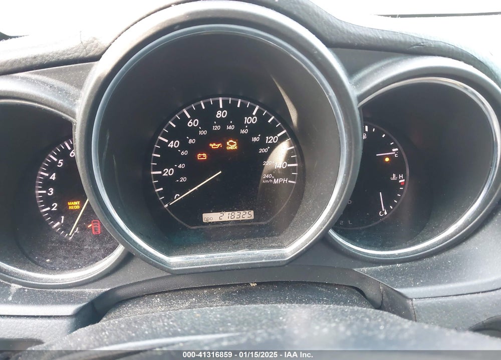 2009 LEXUS RX 350 VIN: 2T2HK31U19C134465