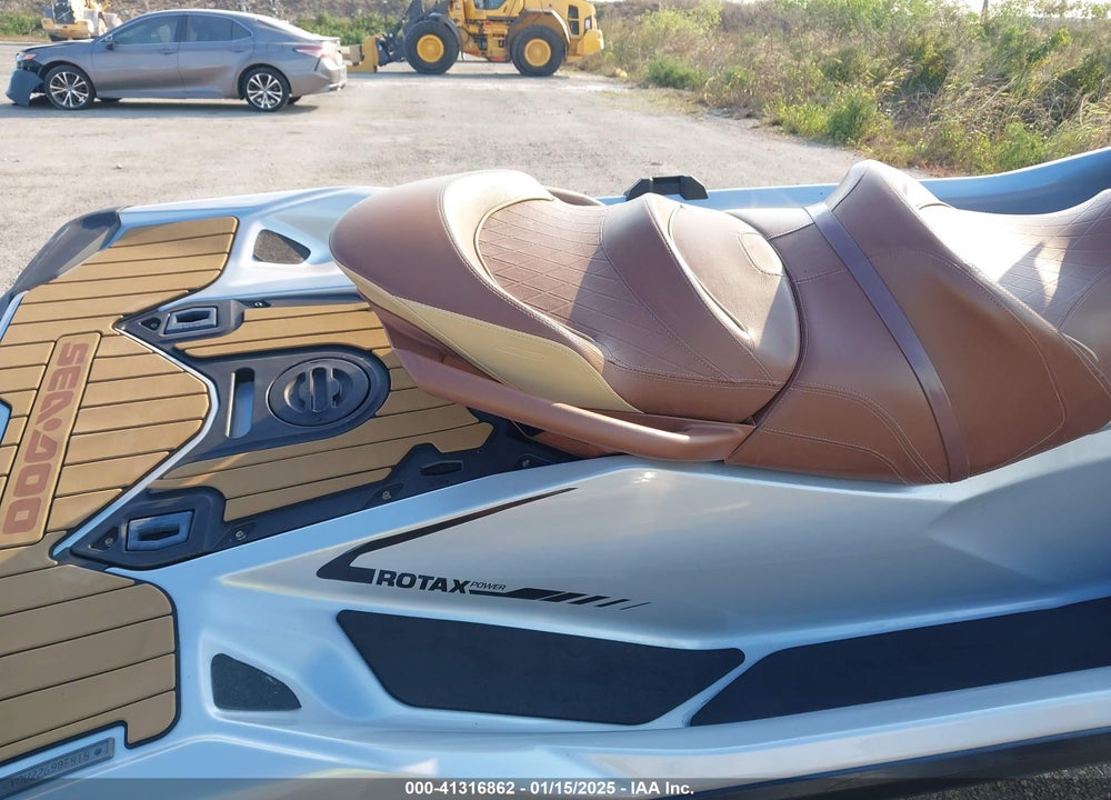 2018 SEADOO --- VIN: YDV22690E818