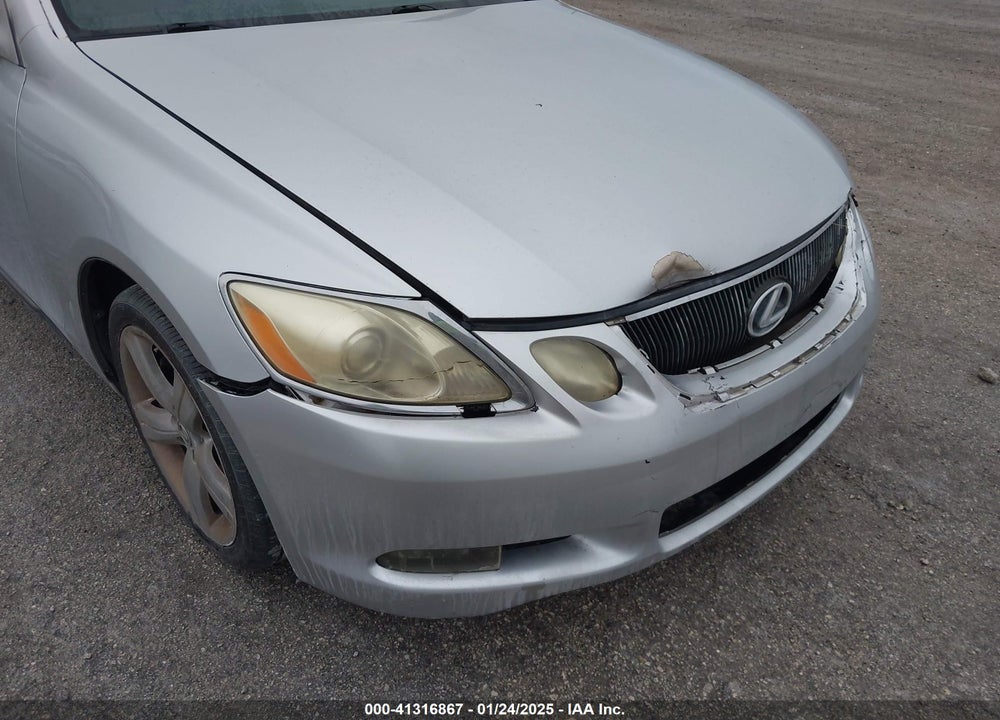 2007 LEXUS GS 350 VIN: JTHBE96S770018804