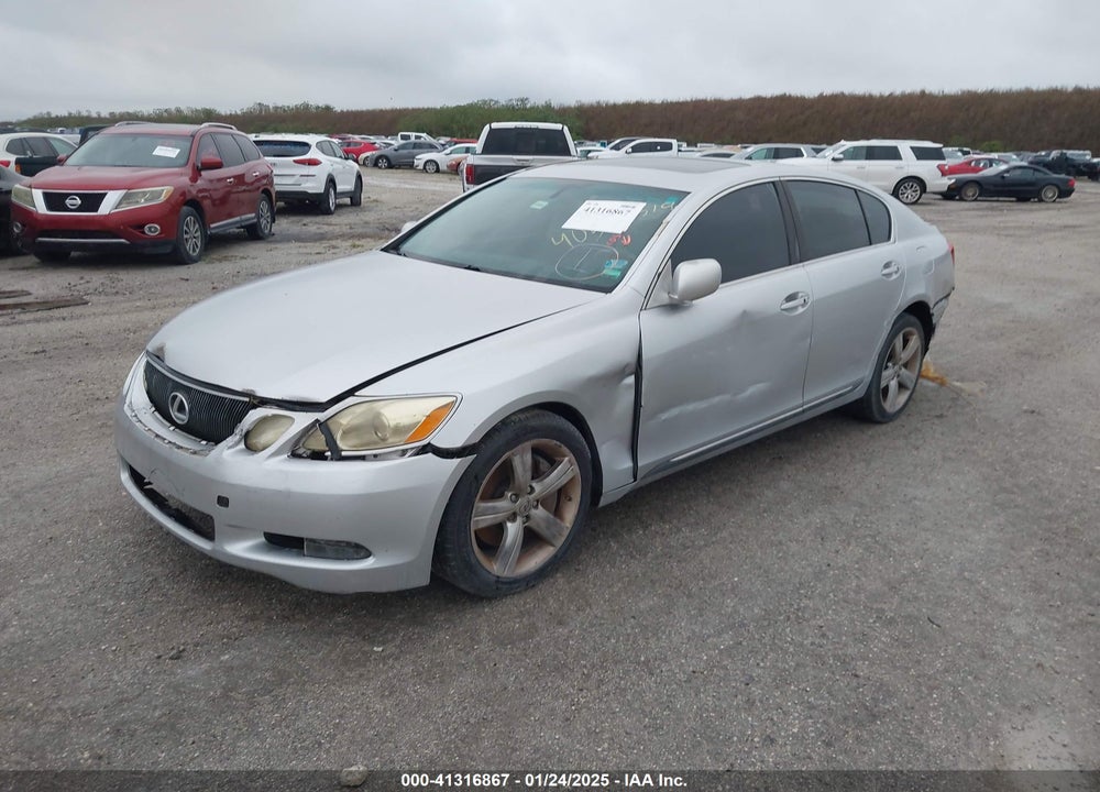 2007 LEXUS GS 350 VIN: JTHBE96S770018804