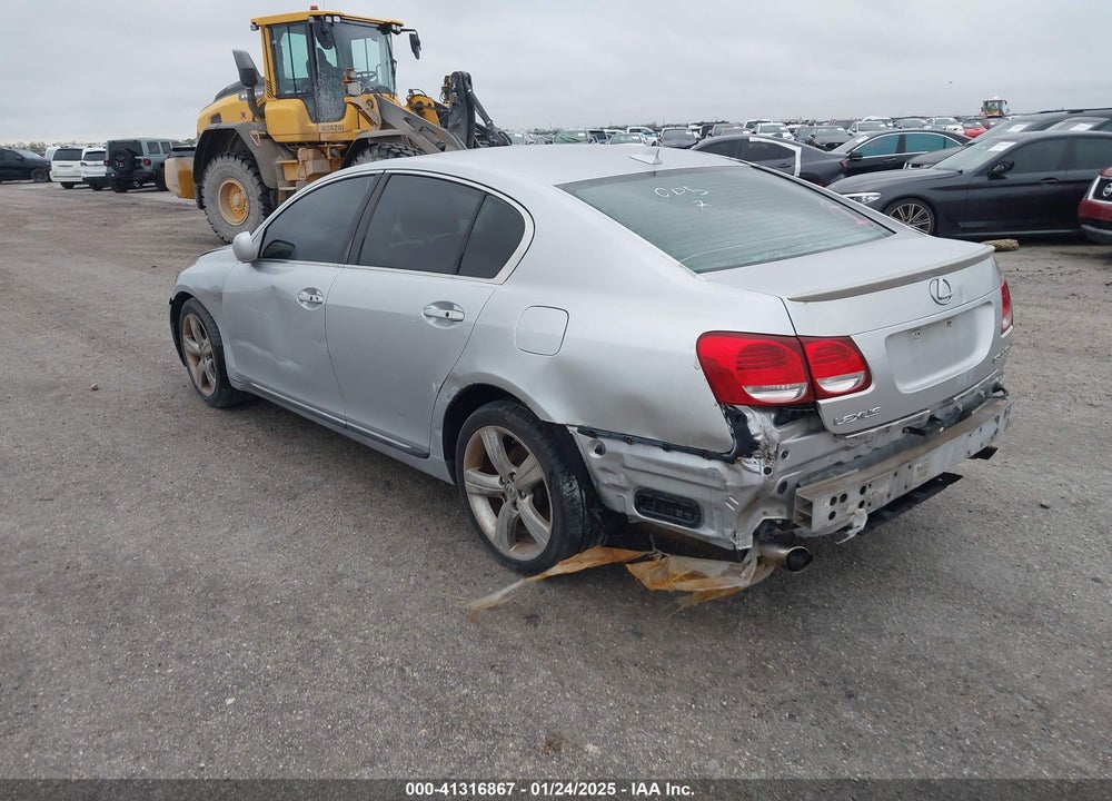 2007 LEXUS GS 350 VIN: JTHBE96S770018804