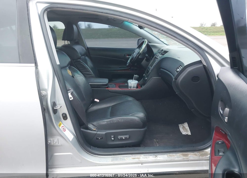 2007 LEXUS GS 350 VIN: JTHBE96S770018804