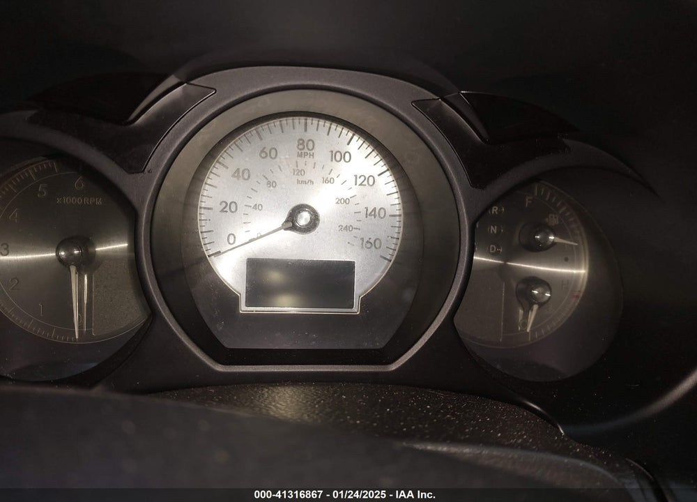 2007 LEXUS GS 350 VIN: JTHBE96S770018804