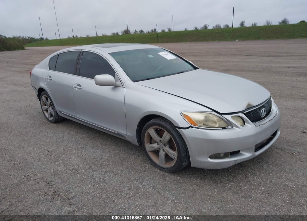 2007 LEXUS GS 350 VIN: JTHBE96S770018804