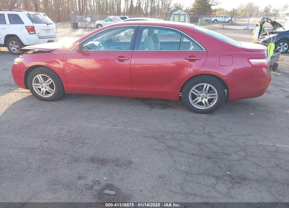 2008 TOYOTA CAMRY VIN: 4T1BE46K18U248560