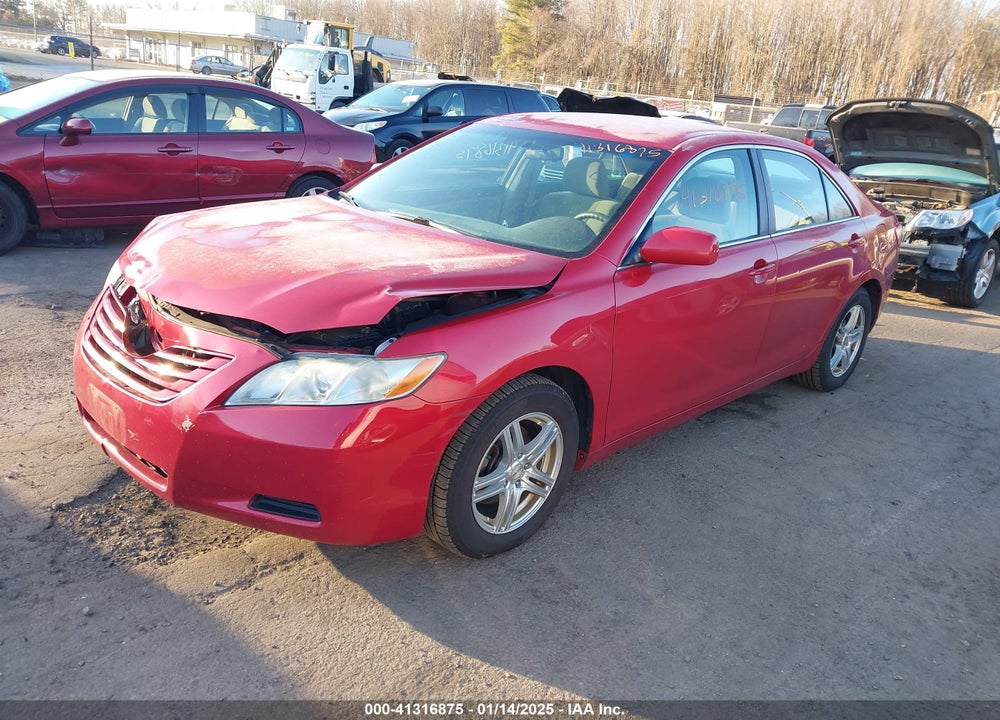 2008 TOYOTA CAMRY VIN: 4T1BE46K18U248560