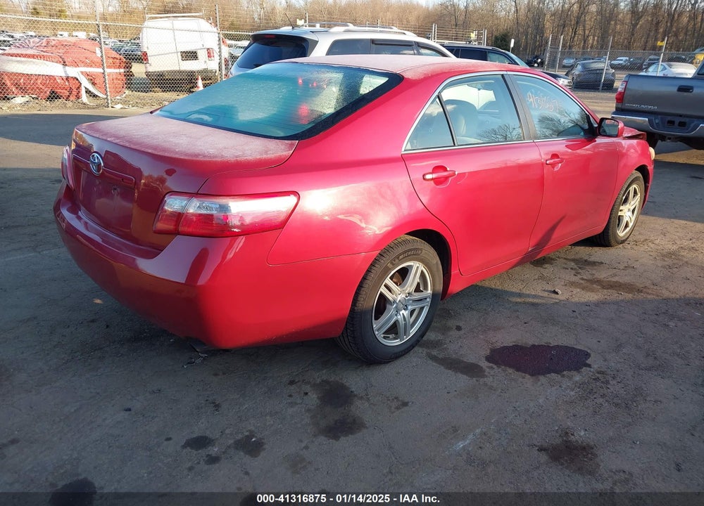 2008 TOYOTA CAMRY VIN: 4T1BE46K18U248560