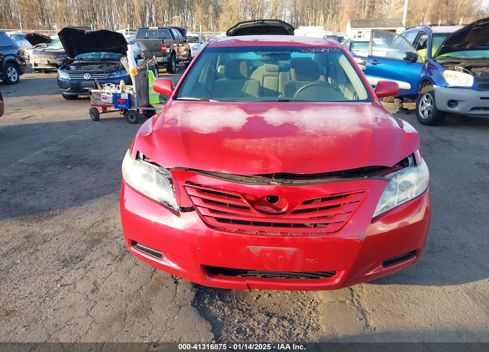 2008 TOYOTA CAMRY VIN: 4T1BE46K18U248560