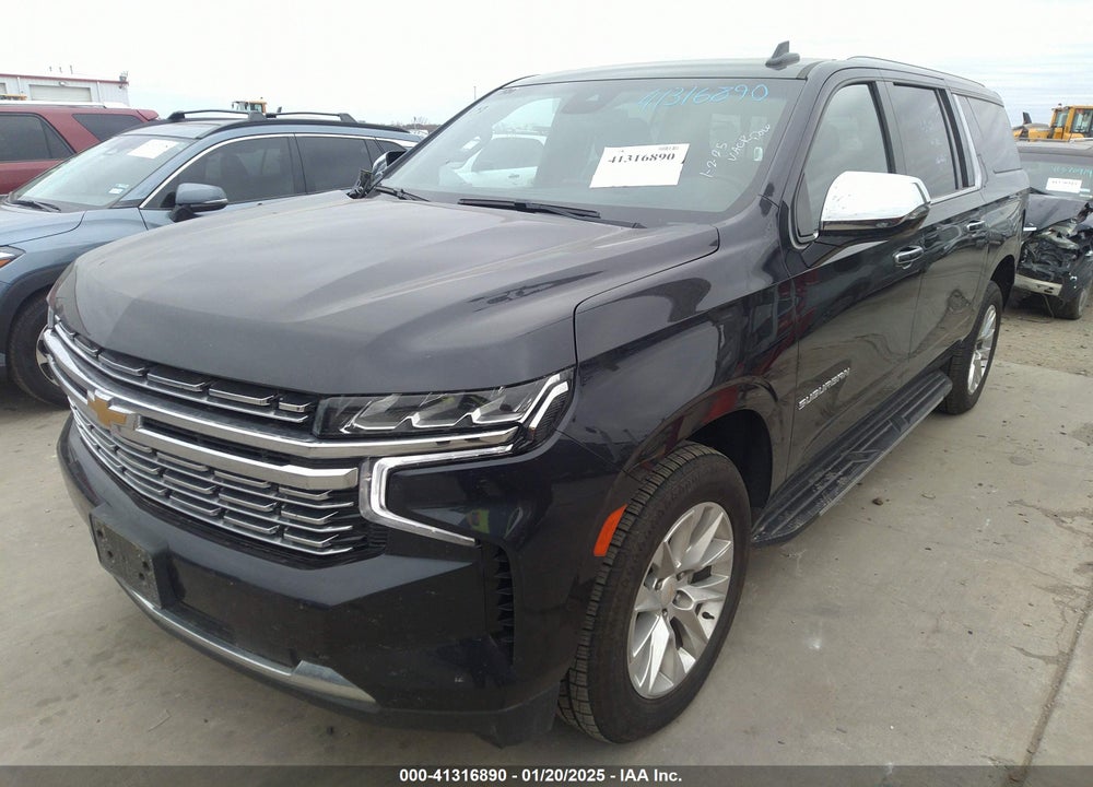 2023 CHEVROLET SUBURBAN 4WD PREMIER VIN: 1GNSKFKDXPR336628