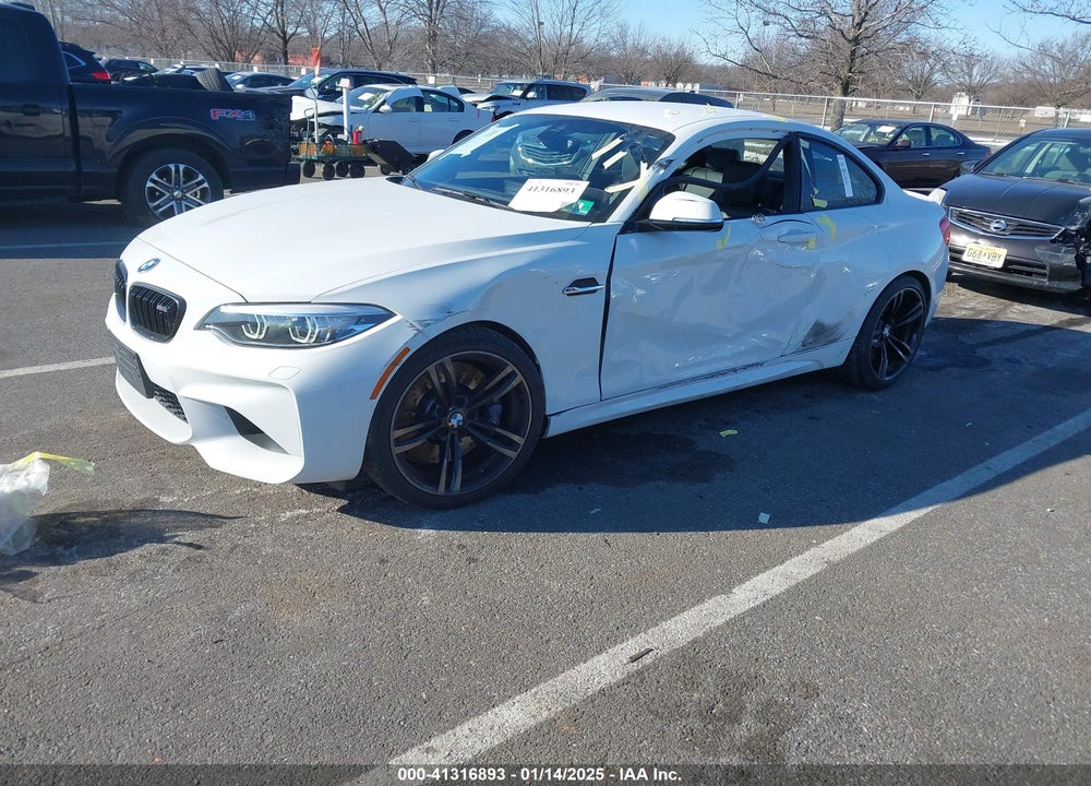 2018 BMW M2 VIN: WBS1J5C52JVA12642