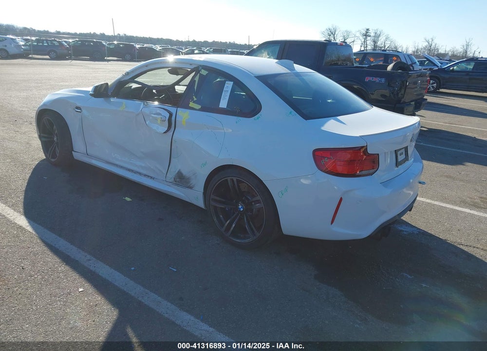 2018 BMW M2 VIN: WBS1J5C52JVA12642