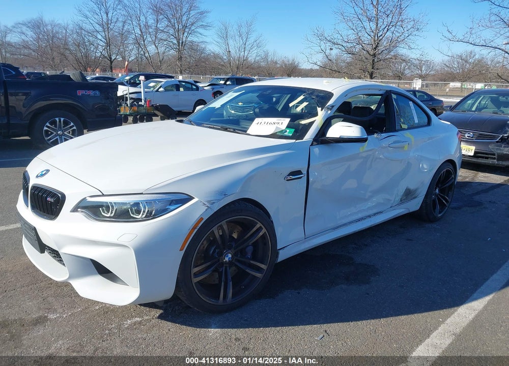 2018 BMW M2 VIN: WBS1J5C52JVA12642
