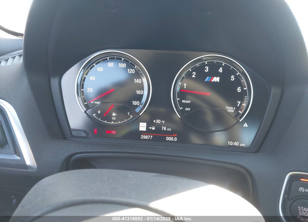 2018 BMW M2 VIN: WBS1J5C52JVA12642