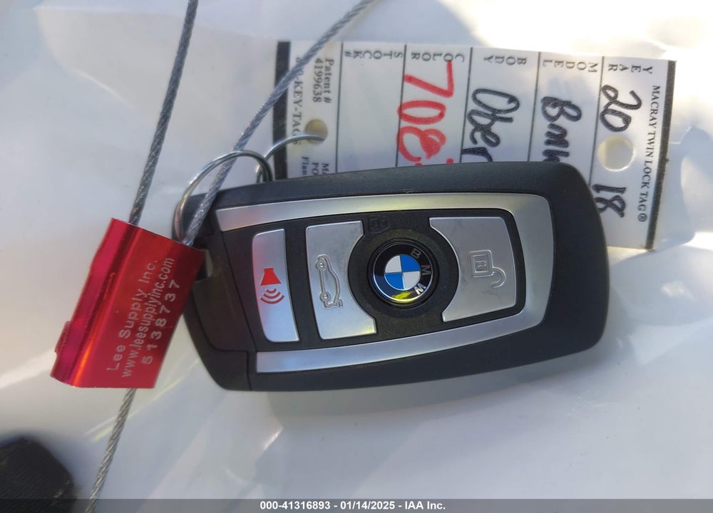 2018 BMW M2 VIN: WBS1J5C52JVA12642
