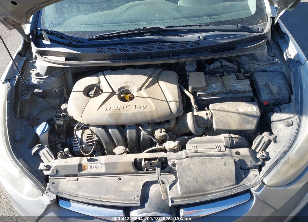 2015 HYUNDAI ELANTRA VIN: KMHDH4AE3FU446278