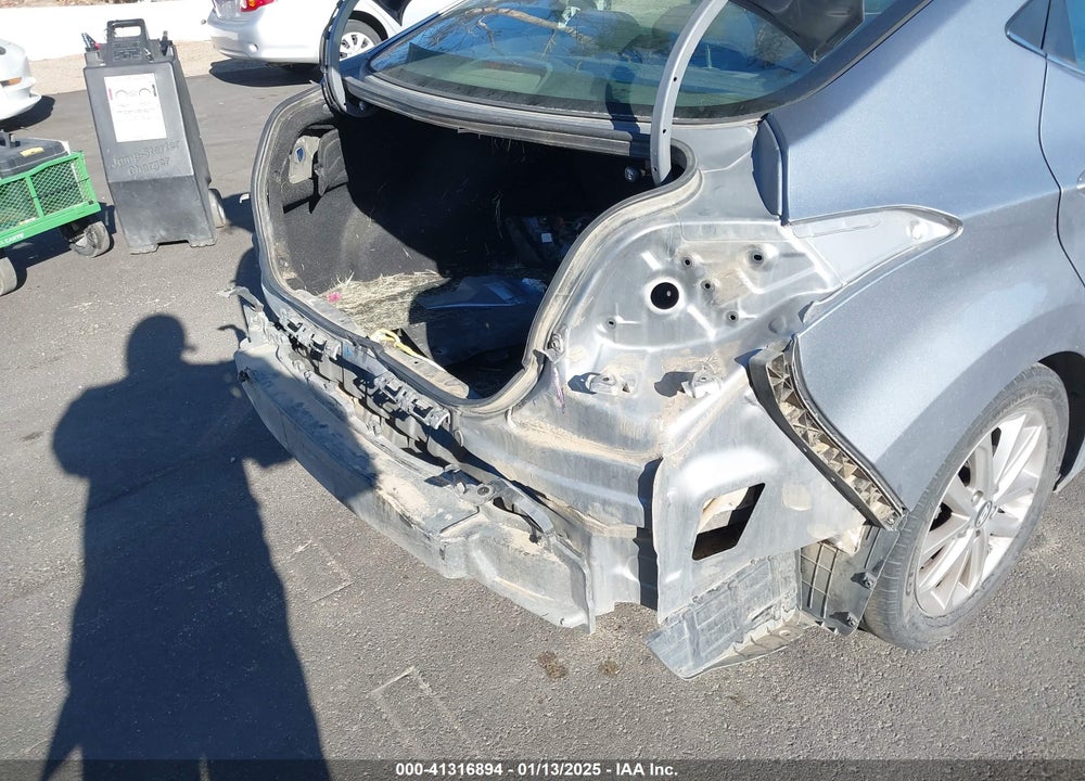 2015 HYUNDAI ELANTRA VIN: KMHDH4AE3FU446278