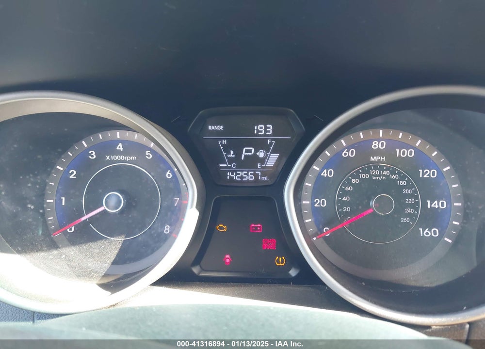 2015 HYUNDAI ELANTRA VIN: KMHDH4AE3FU446278