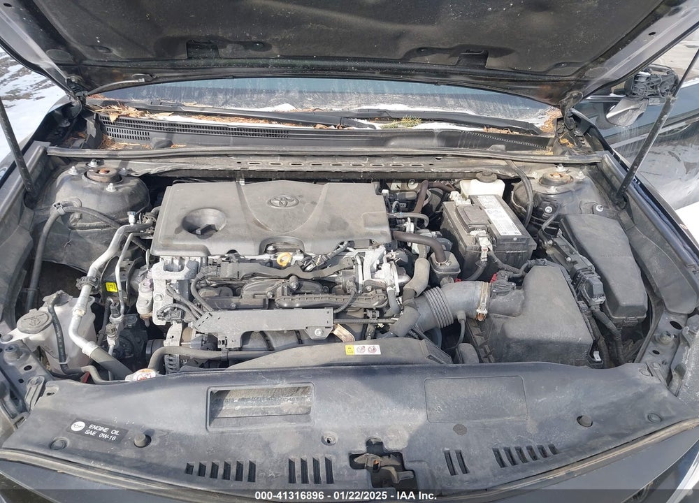 2020 TOYOTA CAMRY VIN: 4T1C11AK4LU391730