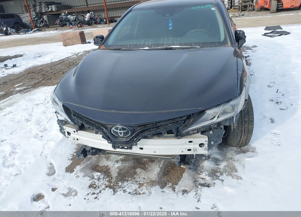 2020 TOYOTA CAMRY VIN: 4T1C11AK4LU391730