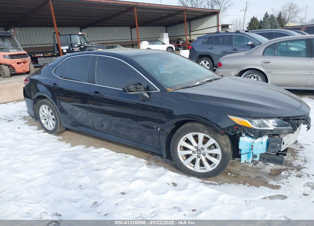 2020 TOYOTA CAMRY VIN: 4T1C11AK4LU391730