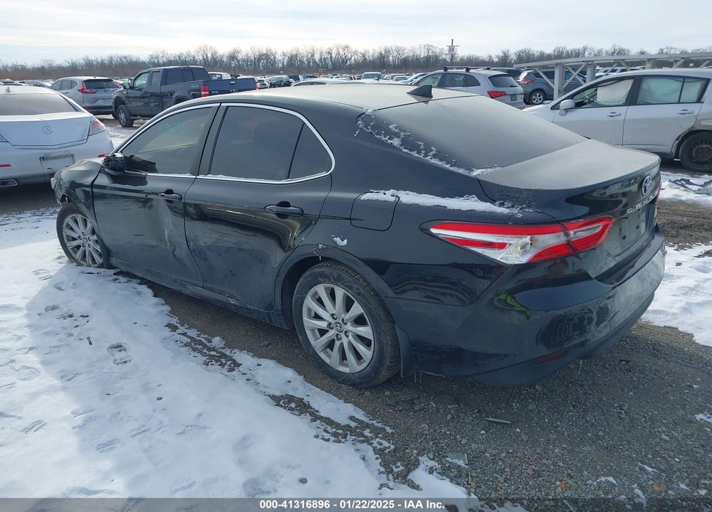 2020 TOYOTA CAMRY VIN: 4T1C11AK4LU391730
