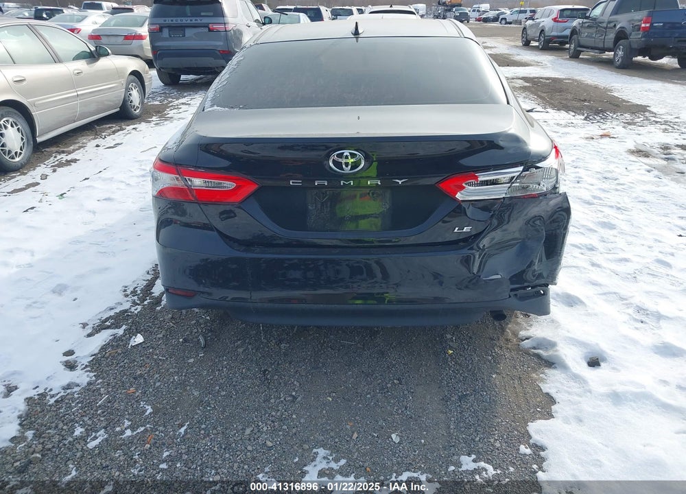 2020 TOYOTA CAMRY VIN: 4T1C11AK4LU391730