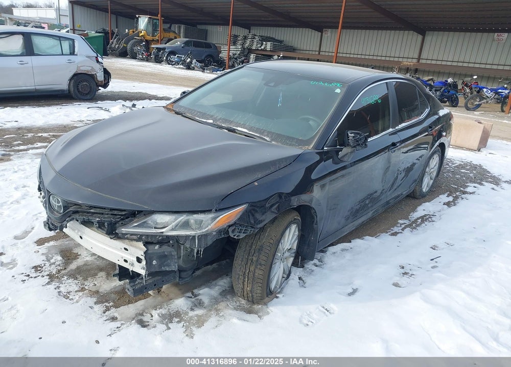 2020 TOYOTA CAMRY VIN: 4T1C11AK4LU391730