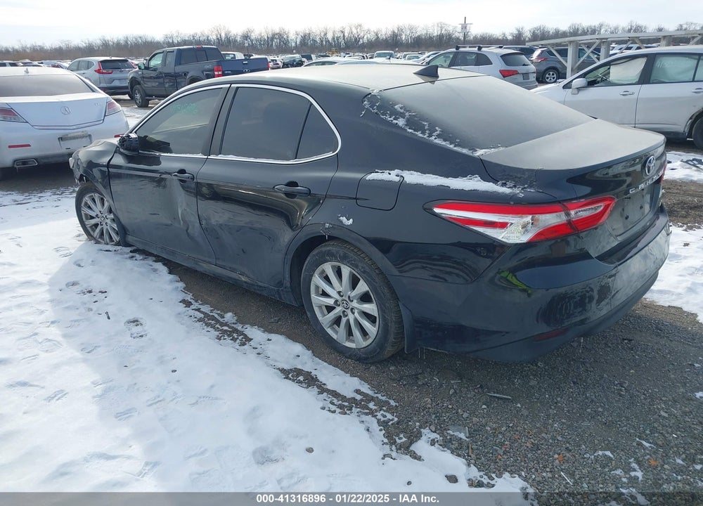 2020 TOYOTA CAMRY VIN: 4T1C11AK4LU391730