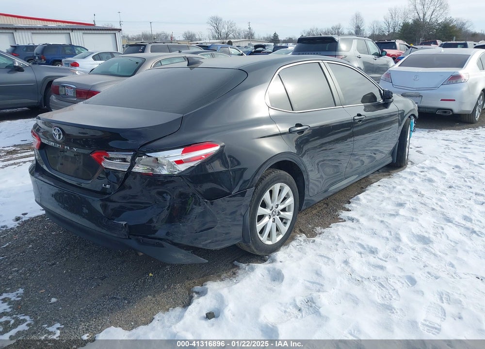 2020 TOYOTA CAMRY VIN: 4T1C11AK4LU391730