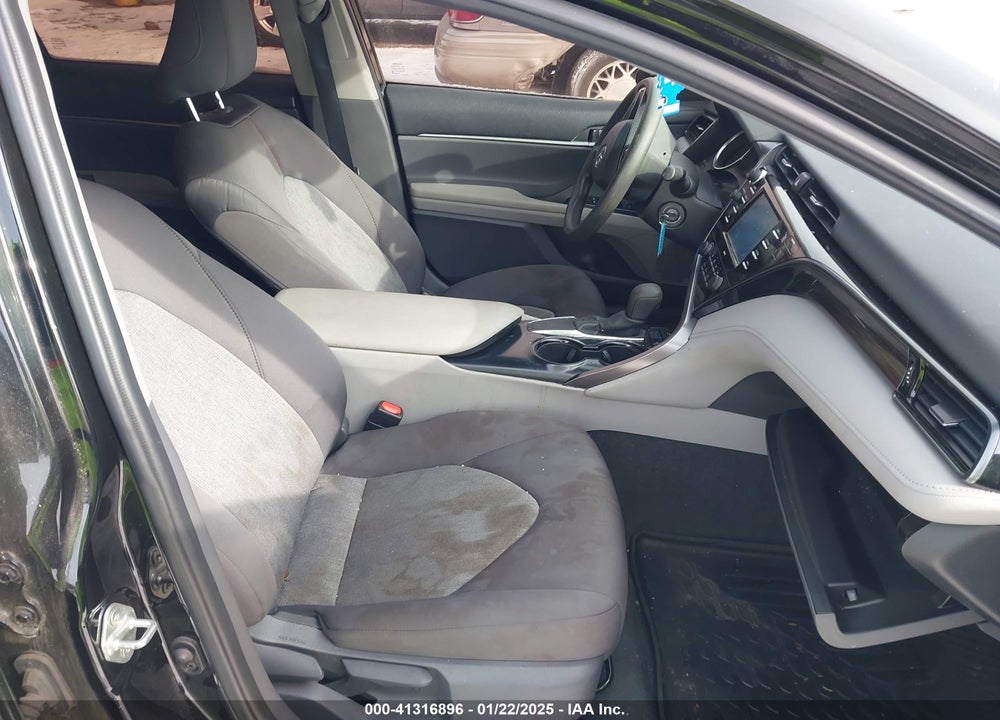 2020 TOYOTA CAMRY VIN: 4T1C11AK4LU391730