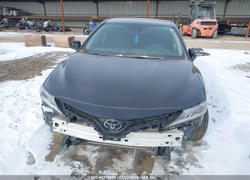 2020 TOYOTA CAMRY VIN: 4T1C11AK4LU391730