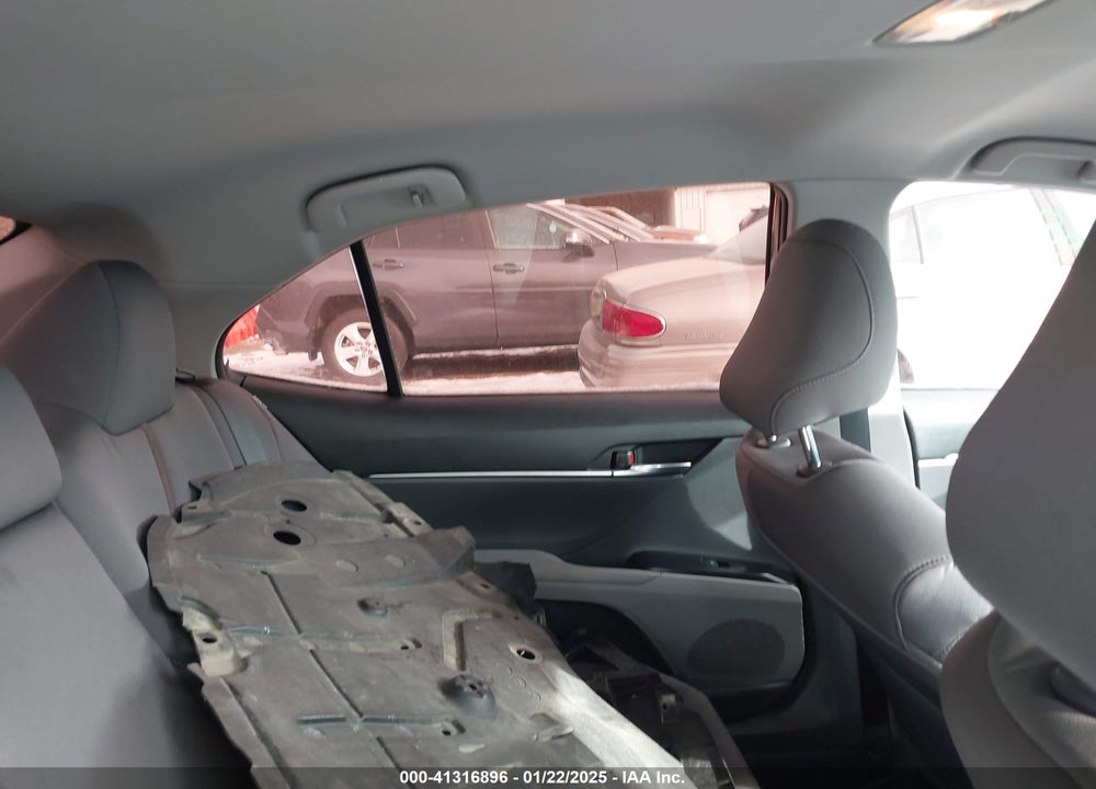 2020 TOYOTA CAMRY VIN: 4T1C11AK4LU391730