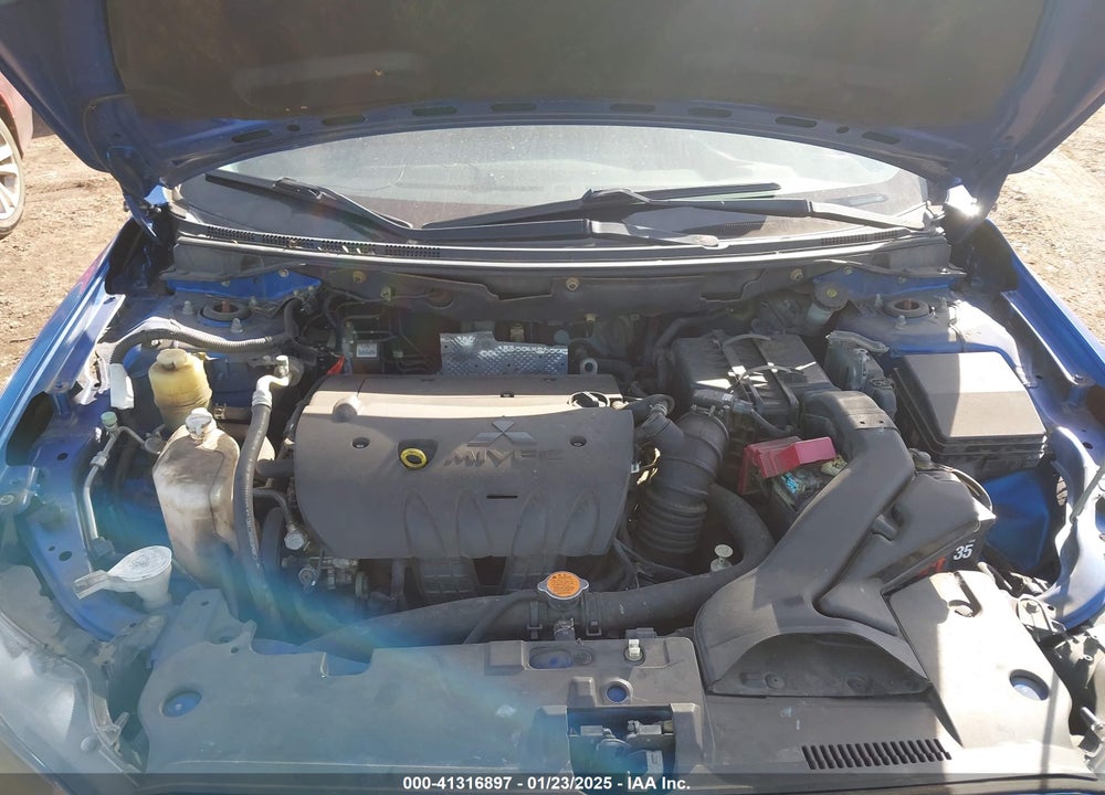 2010 MITSUBISHI LANCER ES VIN: JA32U2FU4AU025625