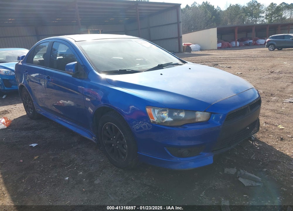 2010 MITSUBISHI LANCER ES VIN: JA32U2FU4AU025625