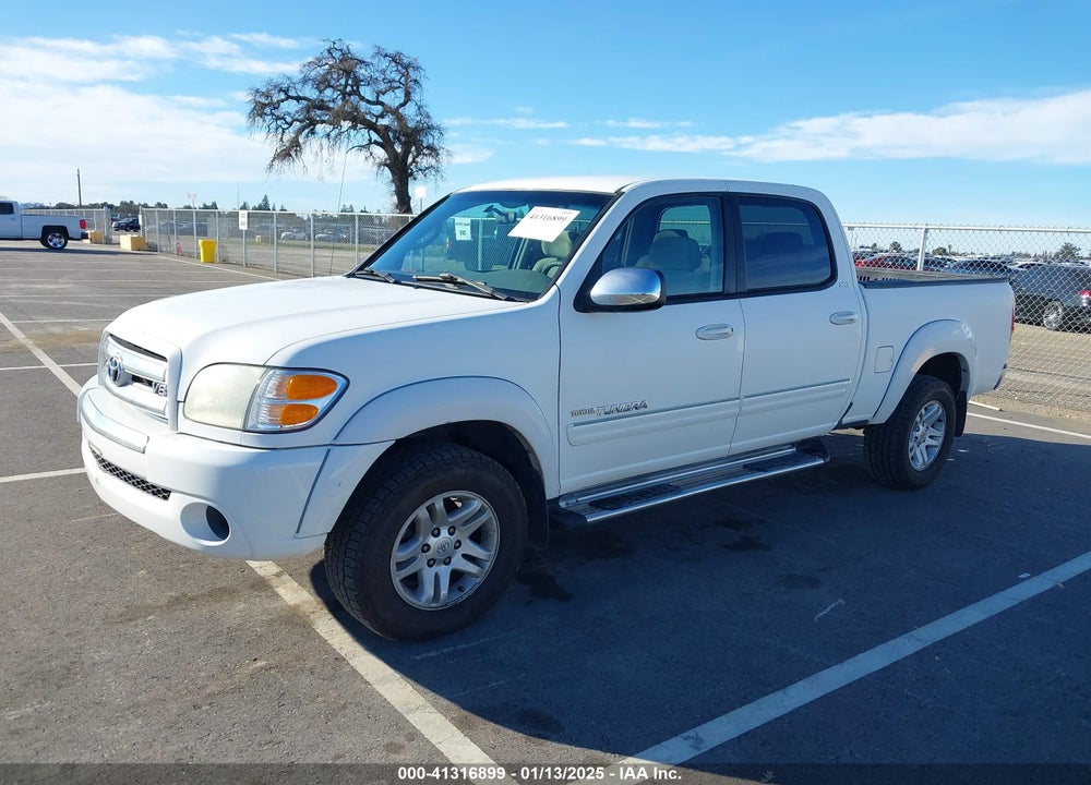 2004 TOYOTA TUNDRA SR5 V8 VIN: 5TBDT44194S436022