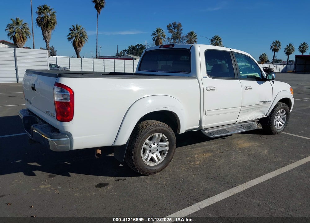 2004 TOYOTA TUNDRA SR5 V8 VIN: 5TBDT44194S436022