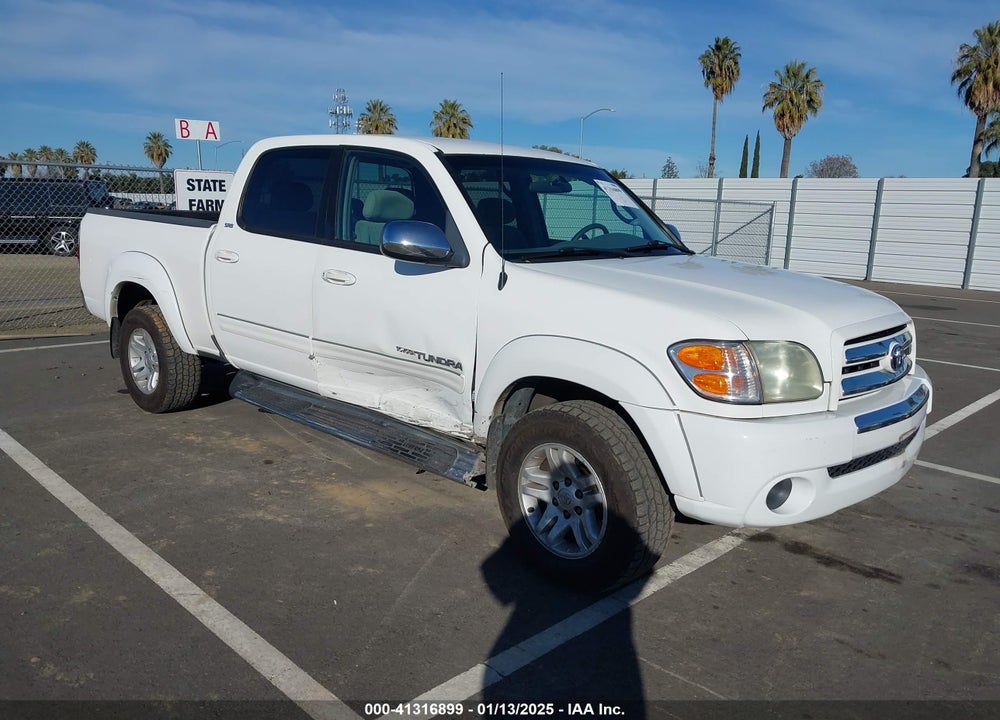 2004 TOYOTA TUNDRA SR5 V8 VIN: 5TBDT44194S436022