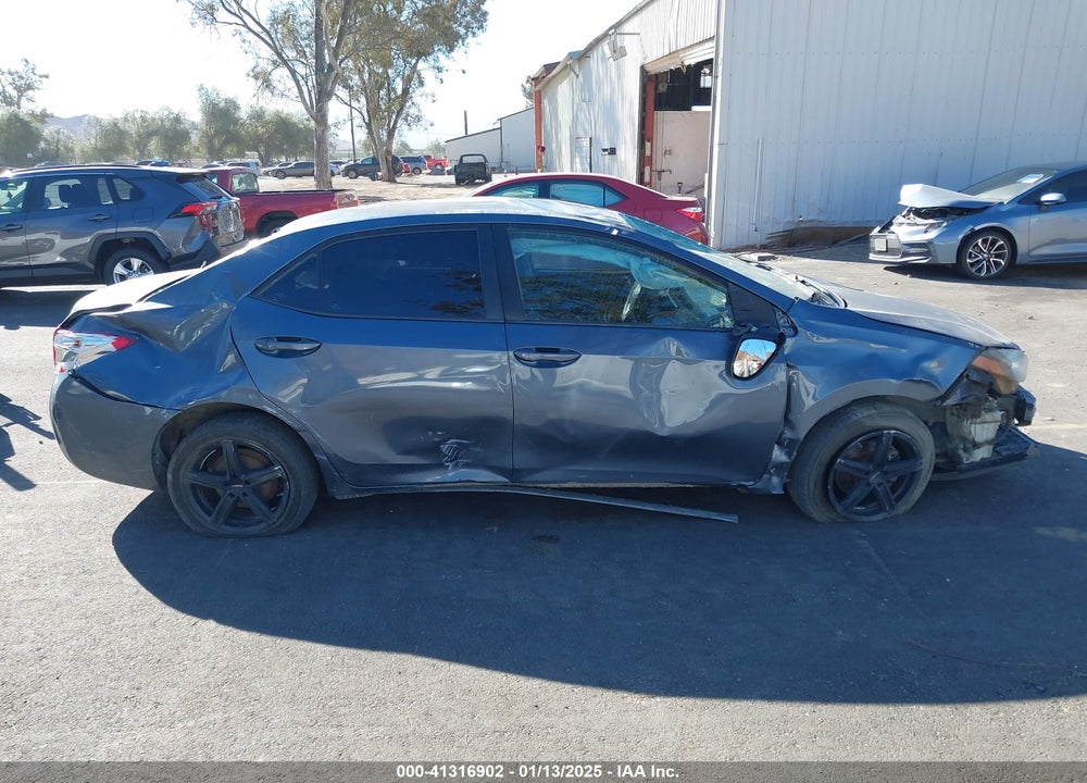 2017 TOYOTA COROLLA VIN: 5YFBURHE4HP676440