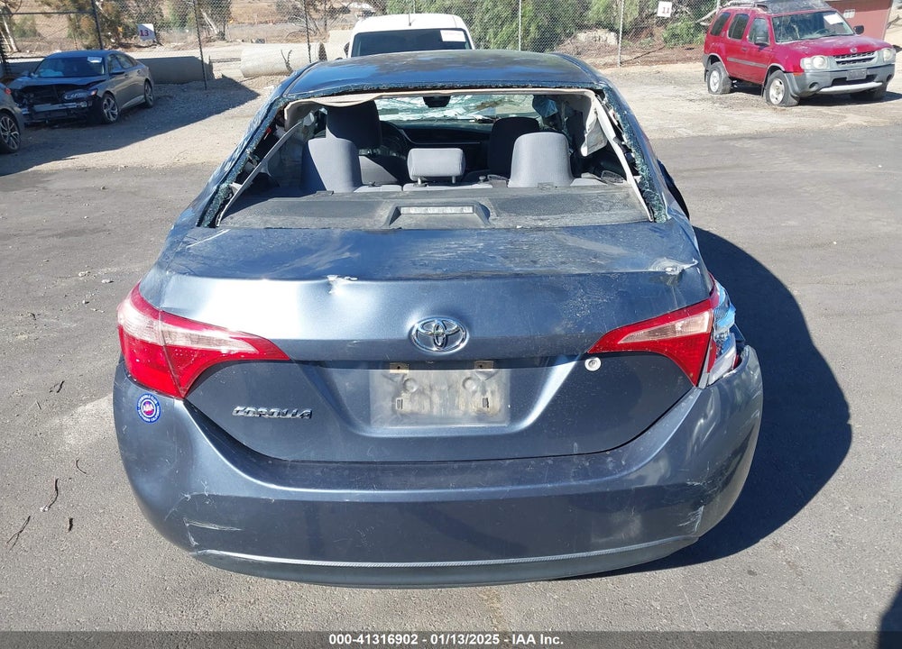 2017 TOYOTA COROLLA VIN: 5YFBURHE4HP676440
