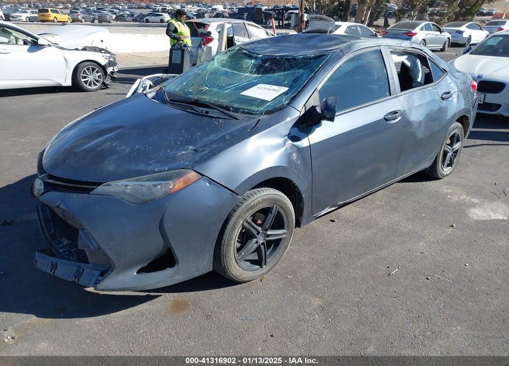 2017 TOYOTA COROLLA VIN: 5YFBURHE4HP676440