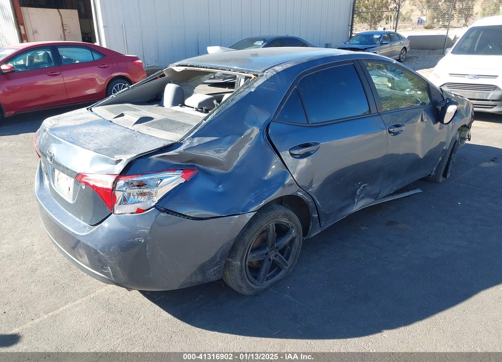 2017 TOYOTA COROLLA VIN: 5YFBURHE4HP676440
