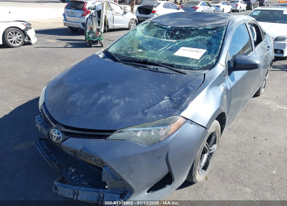 2017 TOYOTA COROLLA VIN: 5YFBURHE4HP676440