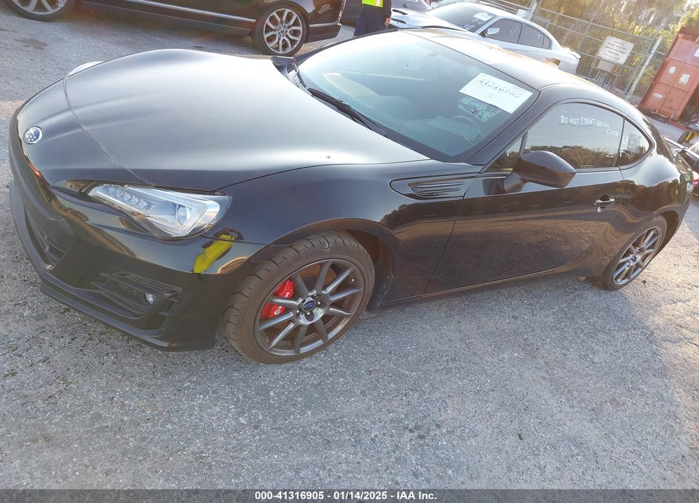 2018 SUBARU BRZ LIMITED VIN: JF1ZCAC17J9603524