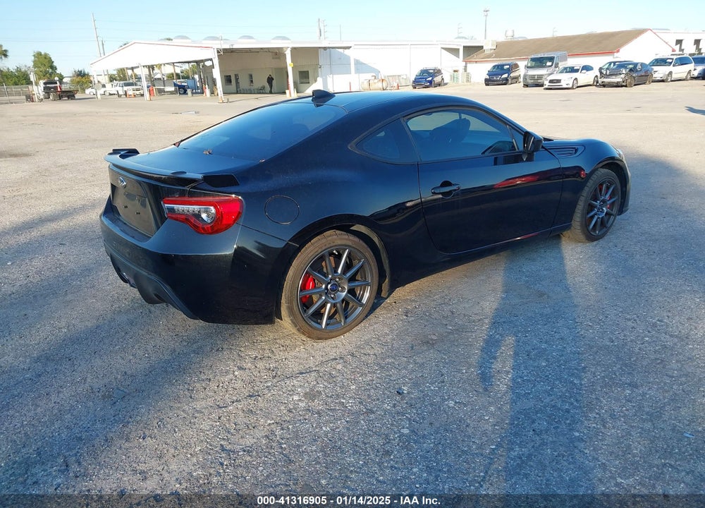 2018 SUBARU BRZ LIMITED VIN: JF1ZCAC17J9603524