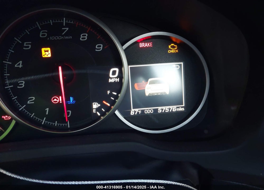 2018 SUBARU BRZ LIMITED VIN: JF1ZCAC17J9603524