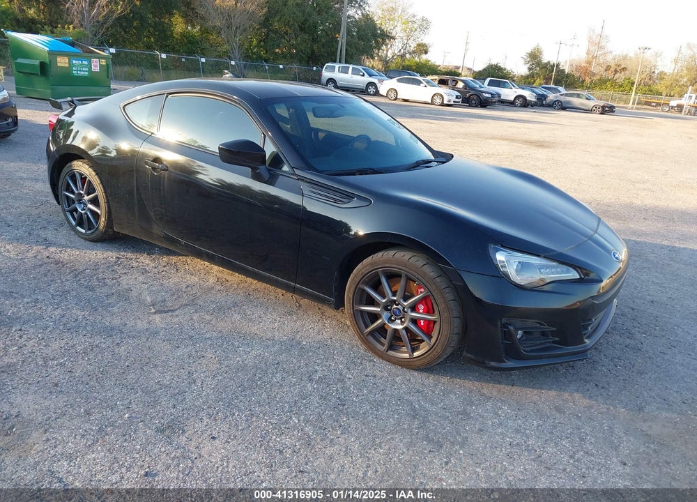 2018 SUBARU BRZ LIMITED VIN: JF1ZCAC17J9603524