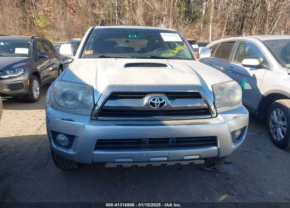 2006 TOYOTA 4RUNNER SR5 SPORT V8 VIN: JTEBT14R460058860