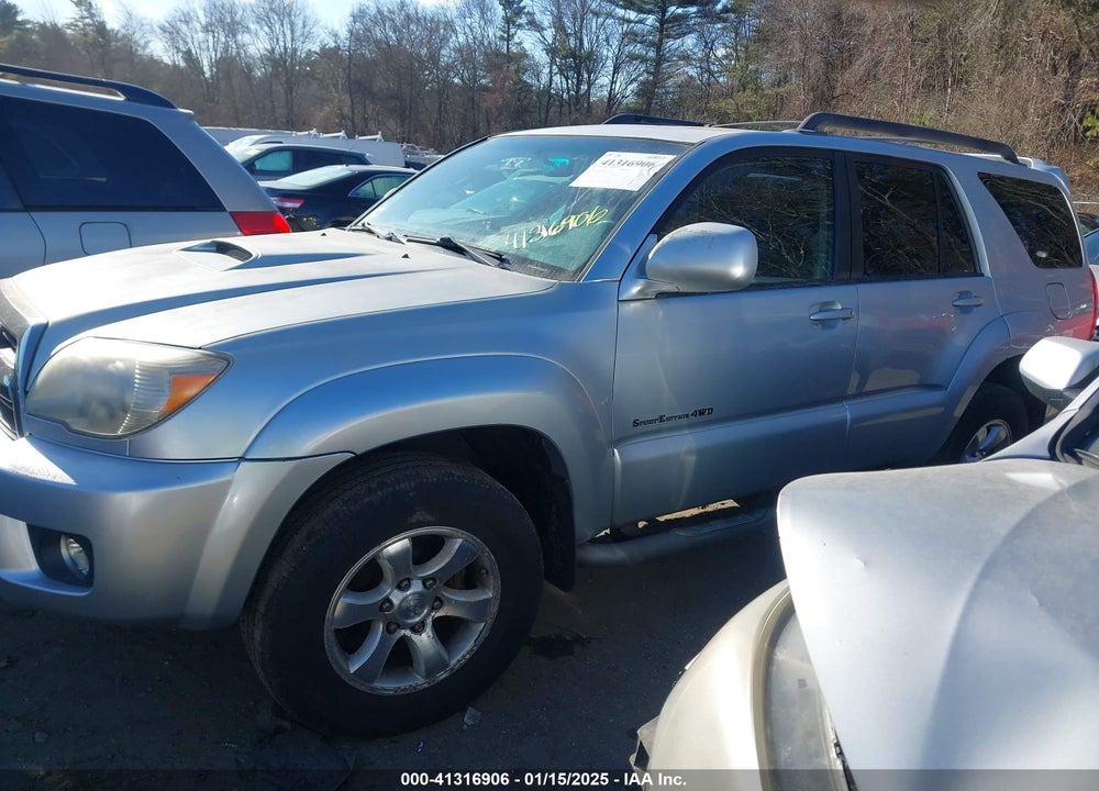 2006 TOYOTA 4RUNNER SR5 SPORT V8 VIN: JTEBT14R460058860