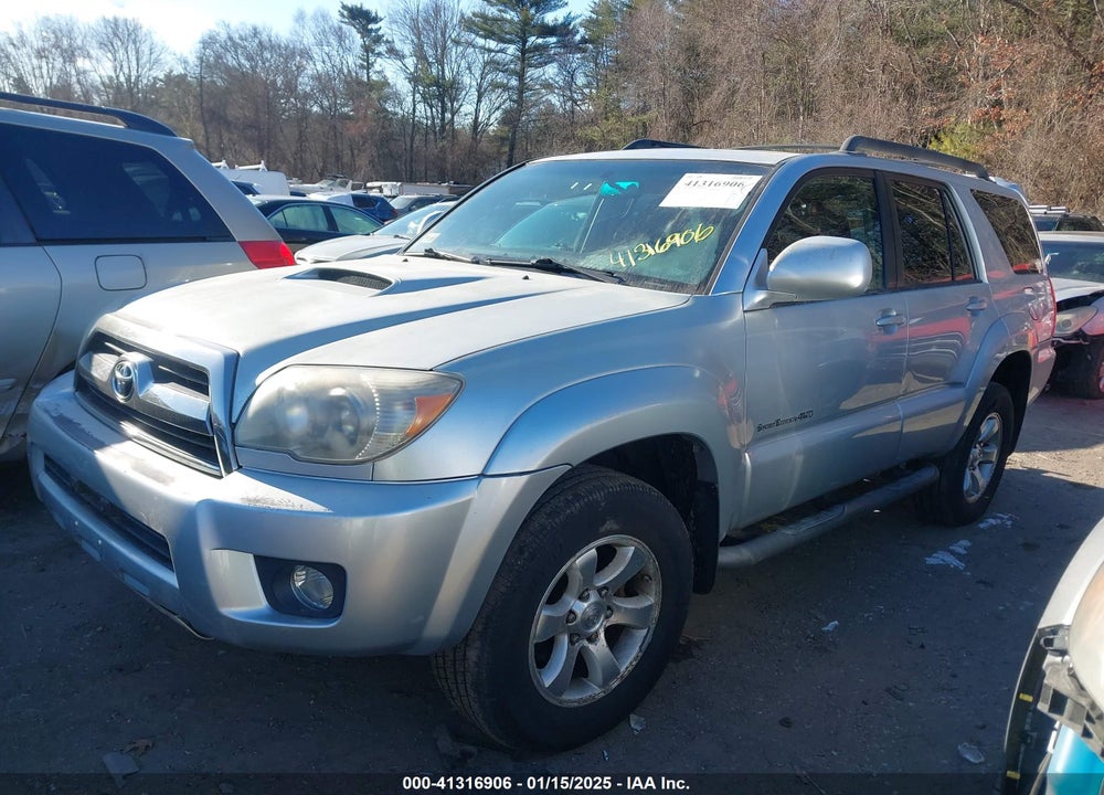 2006 TOYOTA 4RUNNER SR5 SPORT V8 VIN: JTEBT14R460058860