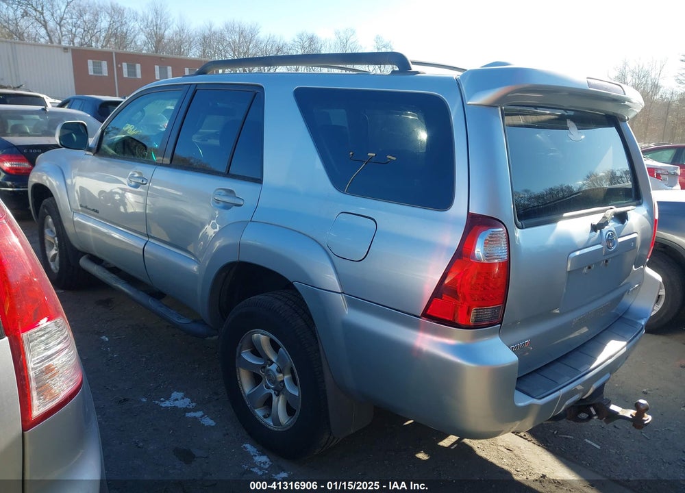 2006 TOYOTA 4RUNNER SR5 SPORT V8 VIN: JTEBT14R460058860